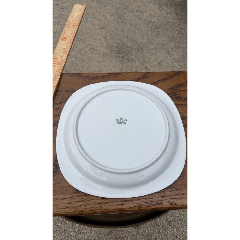 Rosenthal Studio Line‎ Germany White Porcelain Dinner Plate 11